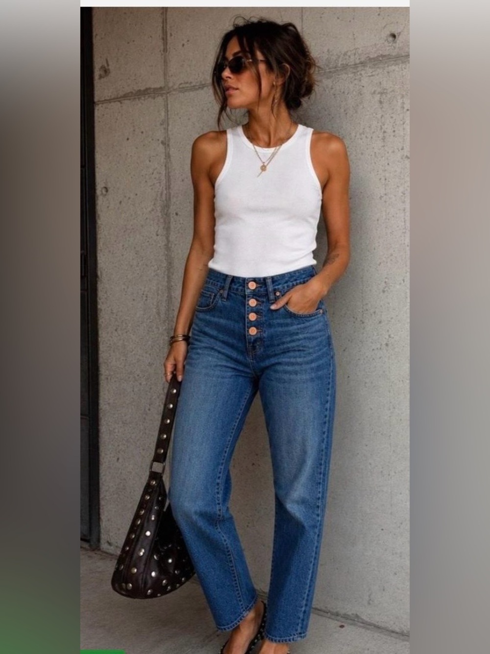 Madewell The Perfect Vintage Jean. Size 25.